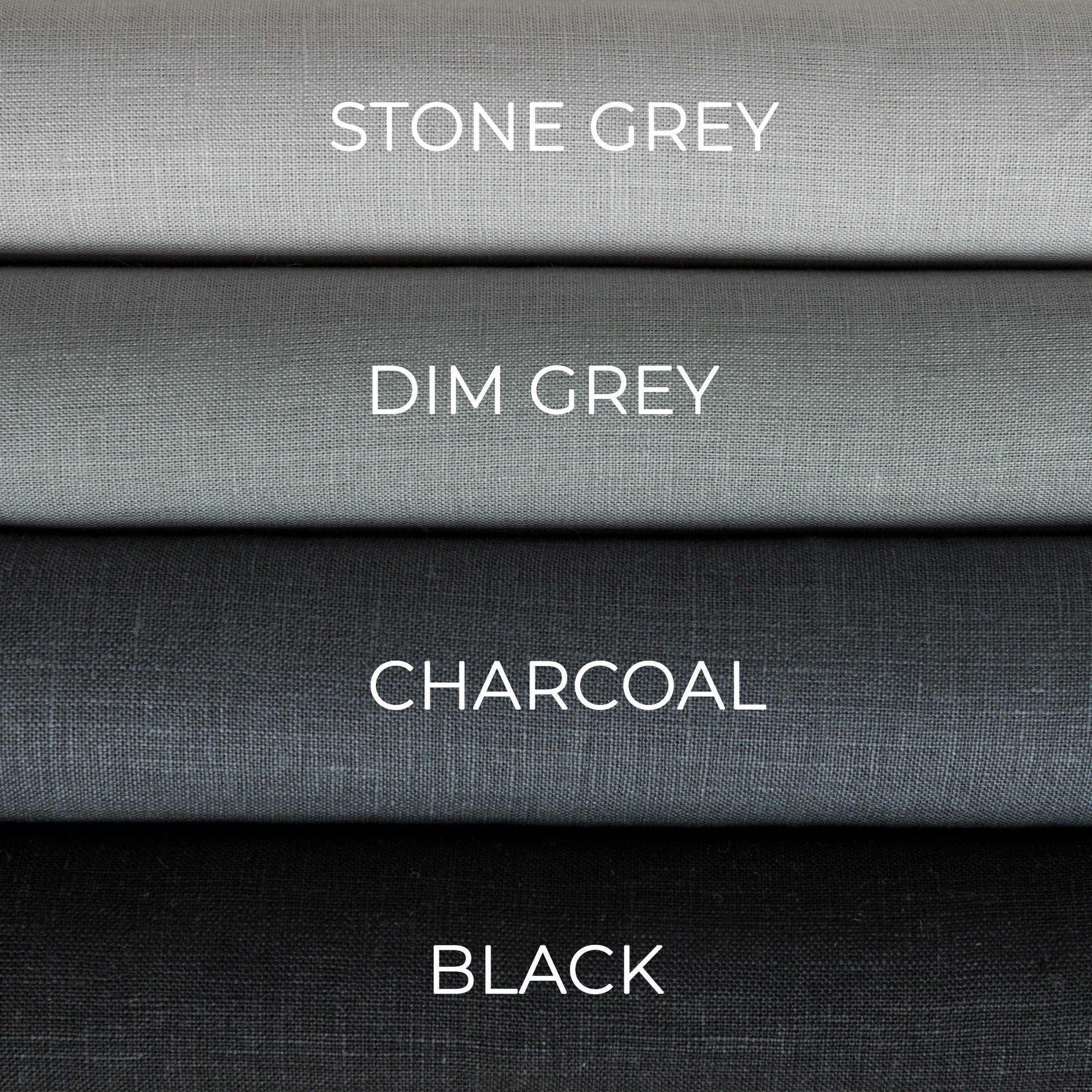 @Color: Stone Grey, Color: Dim Grey, Color: Black, Color: Charcoal