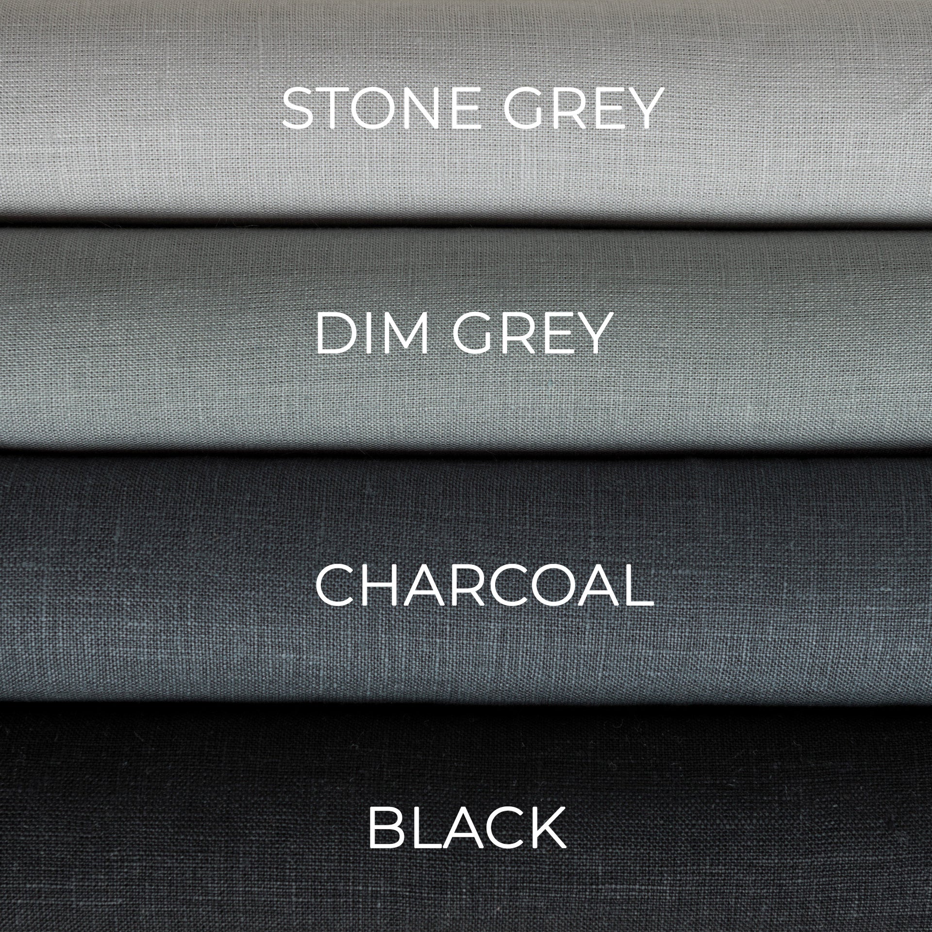 @Color: Stone Grey, Color: Dim Grey, Color: Black, Color: Charcoal