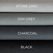 @Color: Stone Grey, Color: Dim Grey, Color: Charcoal, Color: Black;