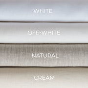 @Color: White, Color: Off-White, Color: Natural, Color: Cream;