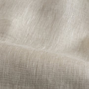 Natural Light Weight Linen Fabric by the Meter - 100% French Natural - Width 133 cm, 267 cm
