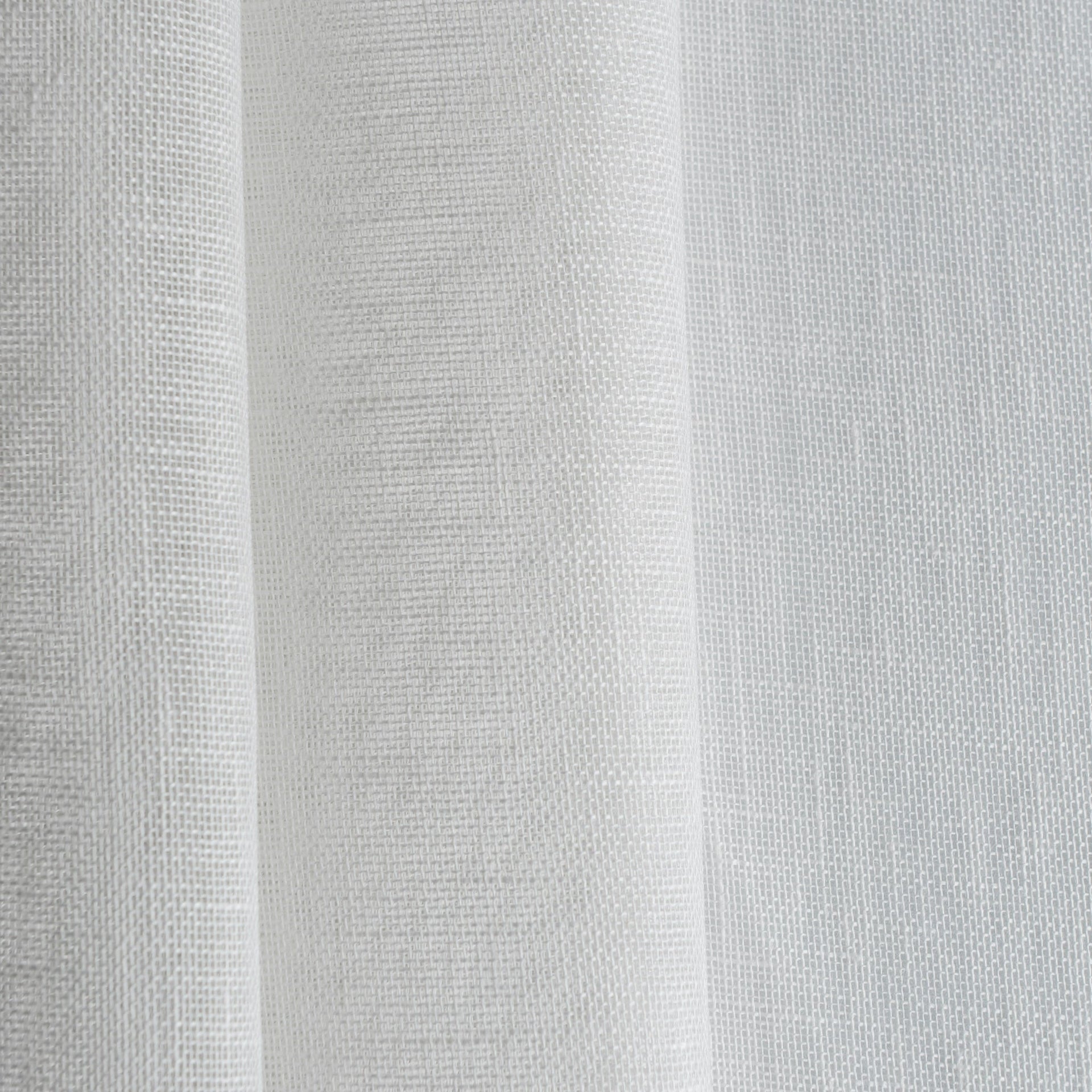 Color: off-white sheer