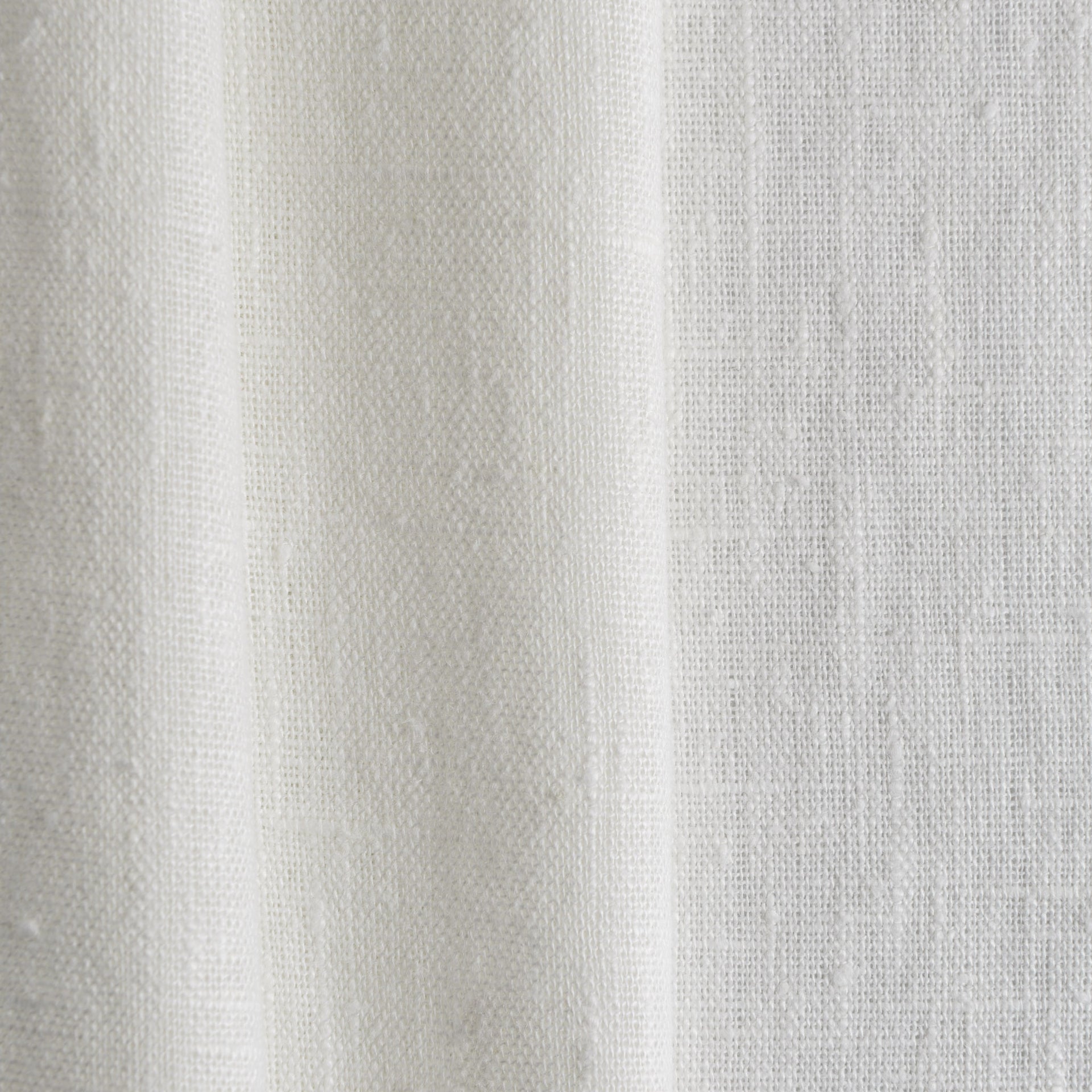 Off-White Heavy Weight Linen Fabric by the Meter - 100% French Natural - Width 133 cm