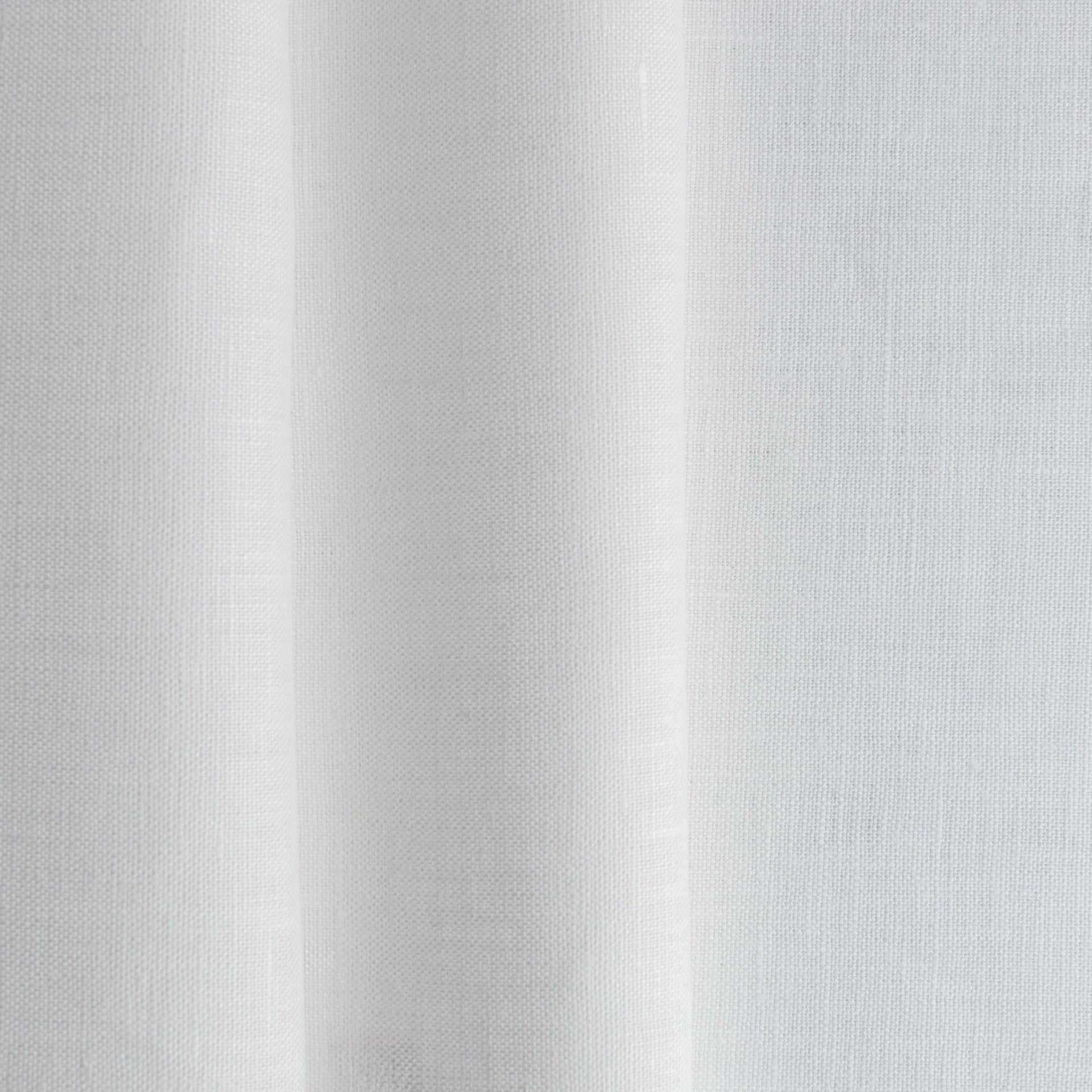 Off-White Medium Weight Linen Fabric by the Meter - 100% French Natural - Width 133 cm, 267 cm
