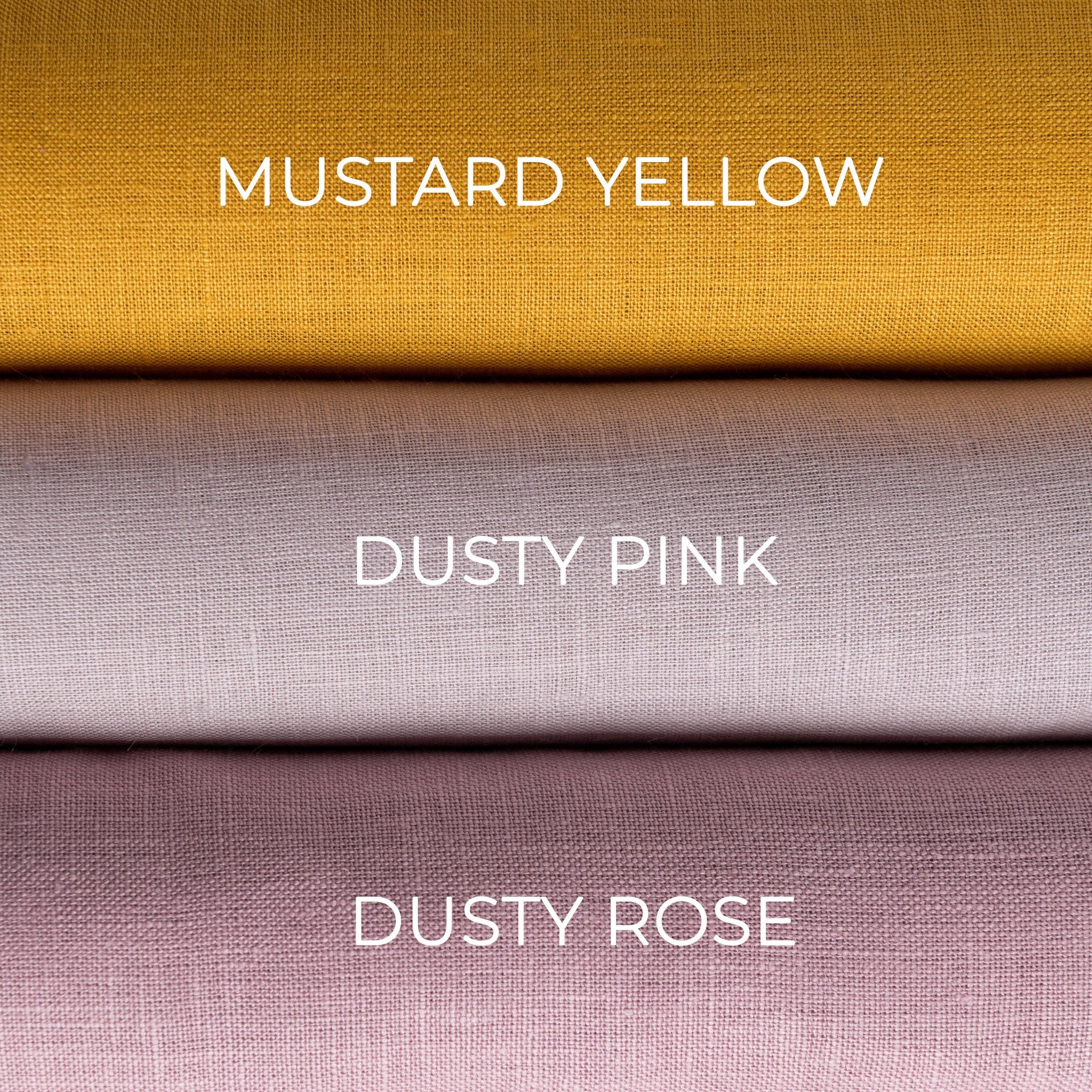 @Color: Mustard Yellow, Color: Dusty Pink, Color: Dusty Rose;