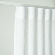 Wavefold Linen Curtain for Wavefold Tracks