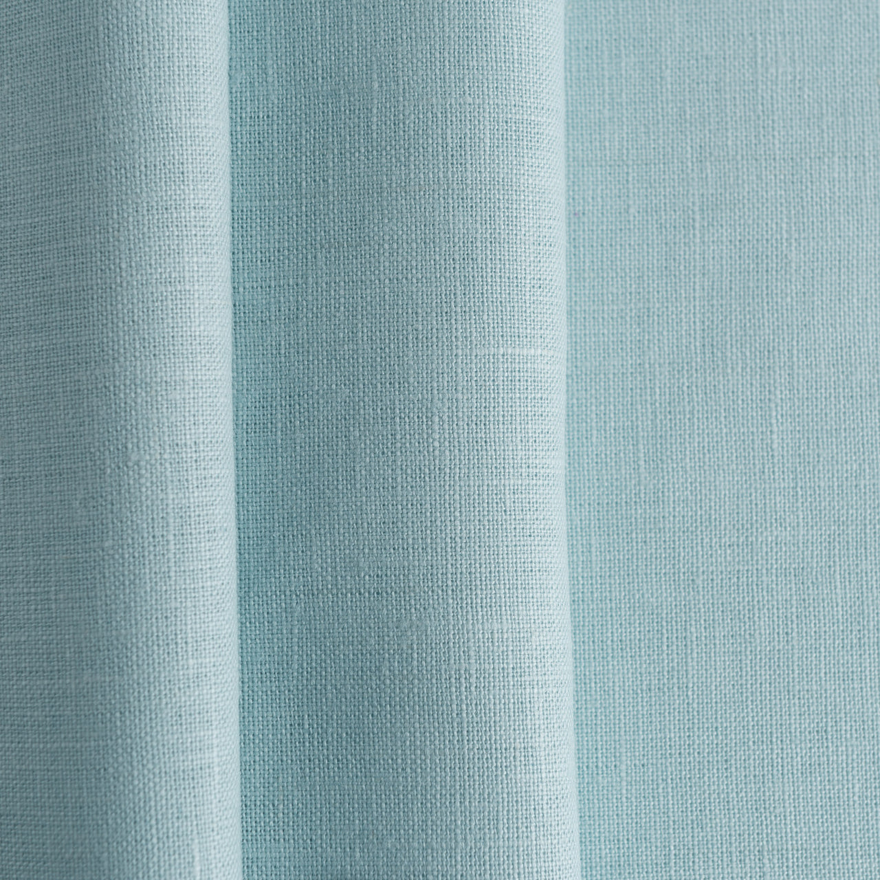 Sky Blue Fabric by the Meter - 100% French Natural - Width 133 cm, 267 cm