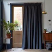 Thermal Insulated Door Curtain in Royal Blue Colour