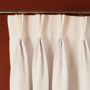 Triple Pinch Pleat Linen Curtain