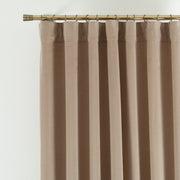 Velvet S-Fold Curtain