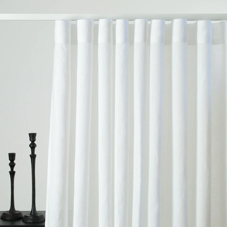 Thermal Linen Curtains – Blackout Lining