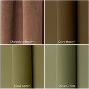 @Color: Chocolate Brown, color: Olive Brown, color: Moss Green, color: Olive Green