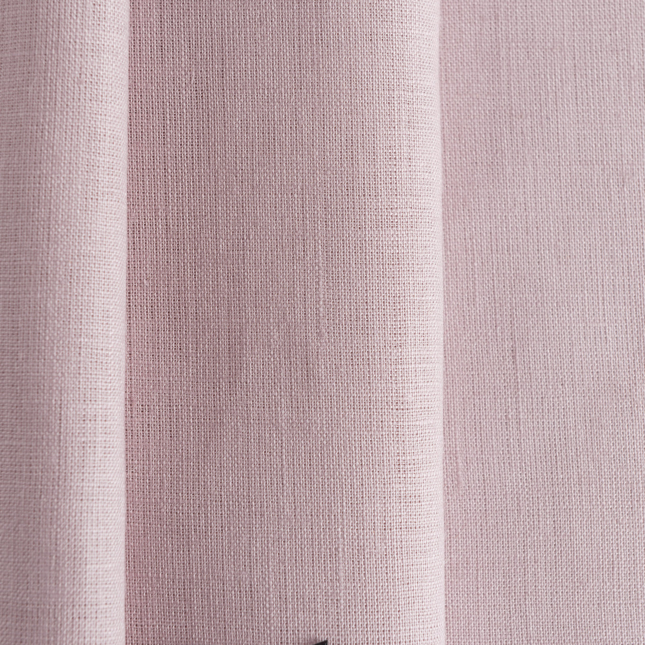 Dusty Pink Linen Fabric by the Meter - 100% French Natural - Width 133 cm, 267 cm
