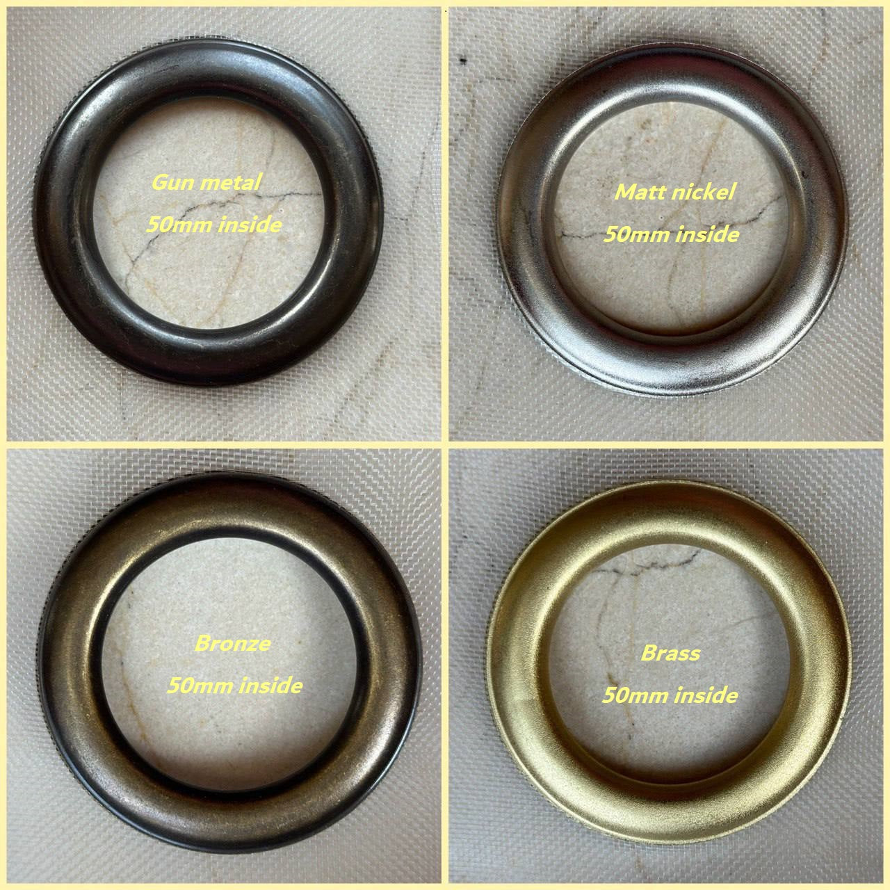 Bronze grommets discount