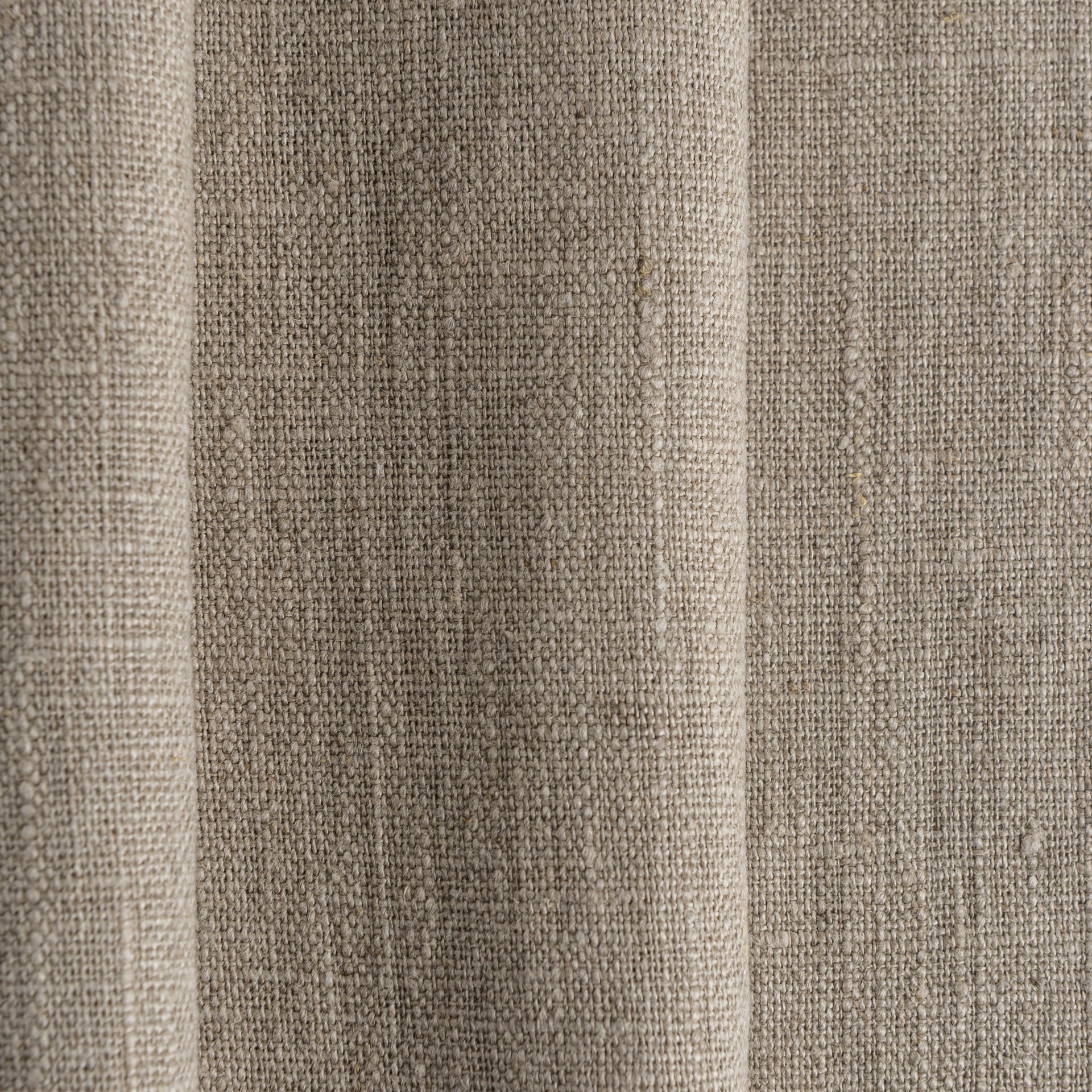 Natural Heavy Weight Linen Fabric by the Meter - 100% French Natural - Width 133 cm