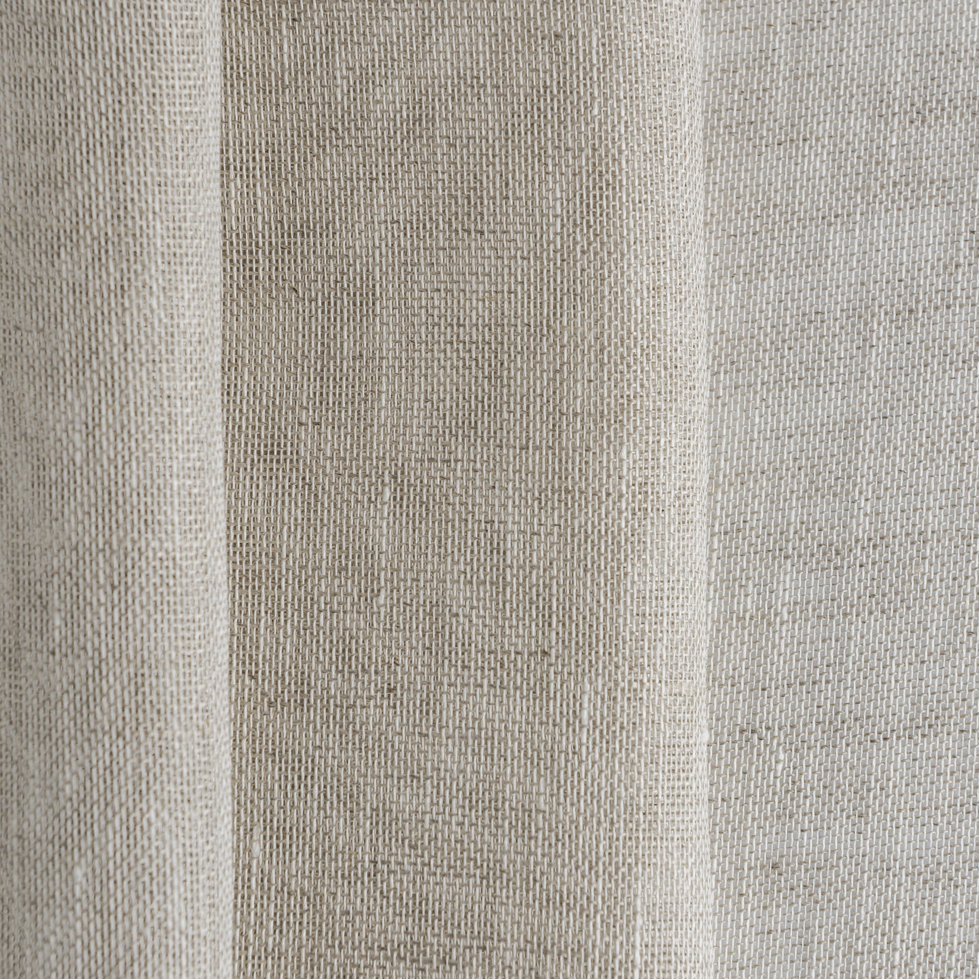 Natural Light Weight Linen Fabric by the Meter - 100% French Natural - Width 133 cm, 267 cm