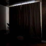 Thermal Linen Curtains, 100% Blackout
