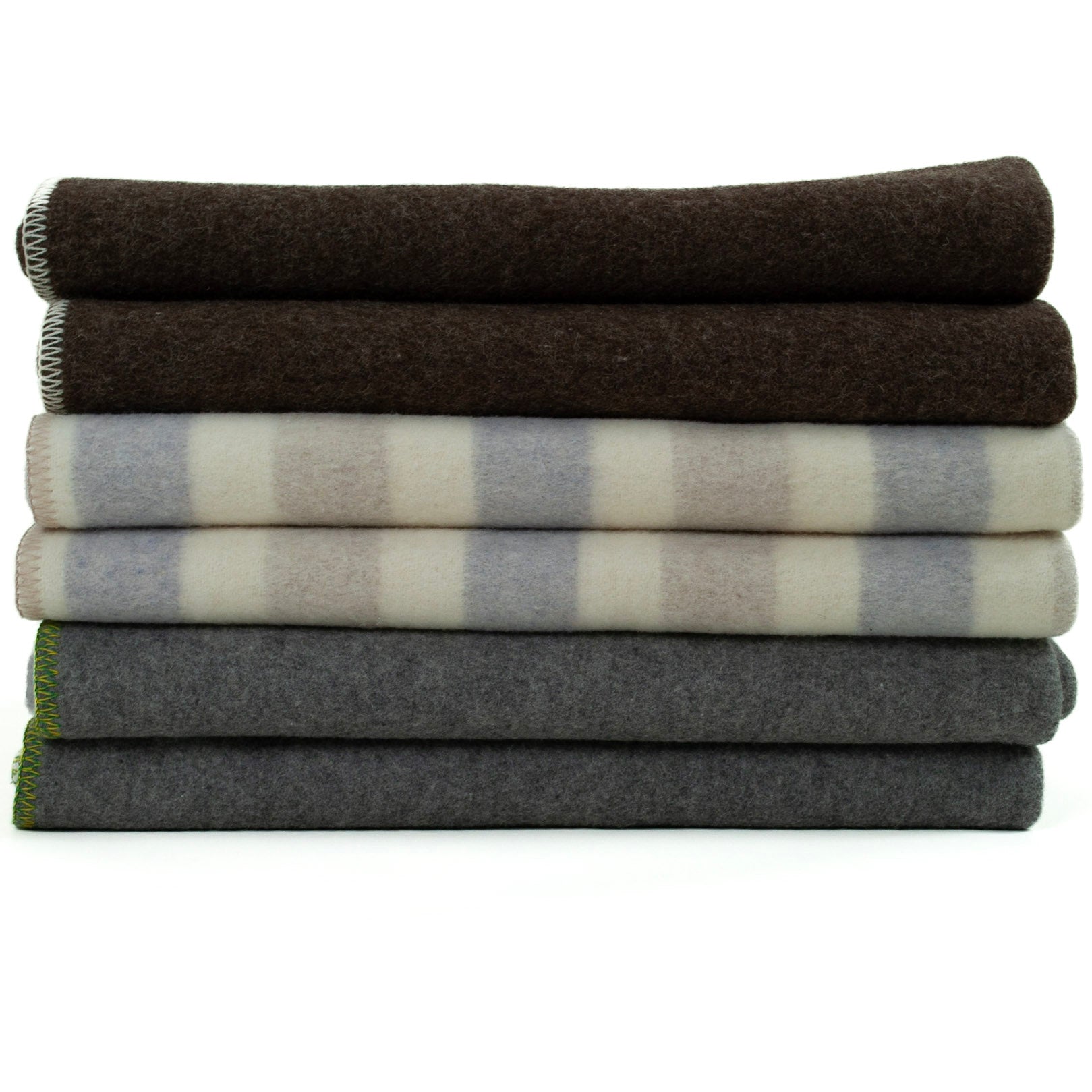 Wool cotton blend blanket sale