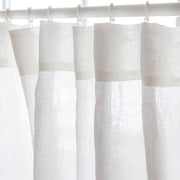 S-fold Linen Curtain