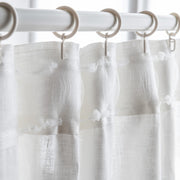 S-Fold Linen Cotton  Curtain