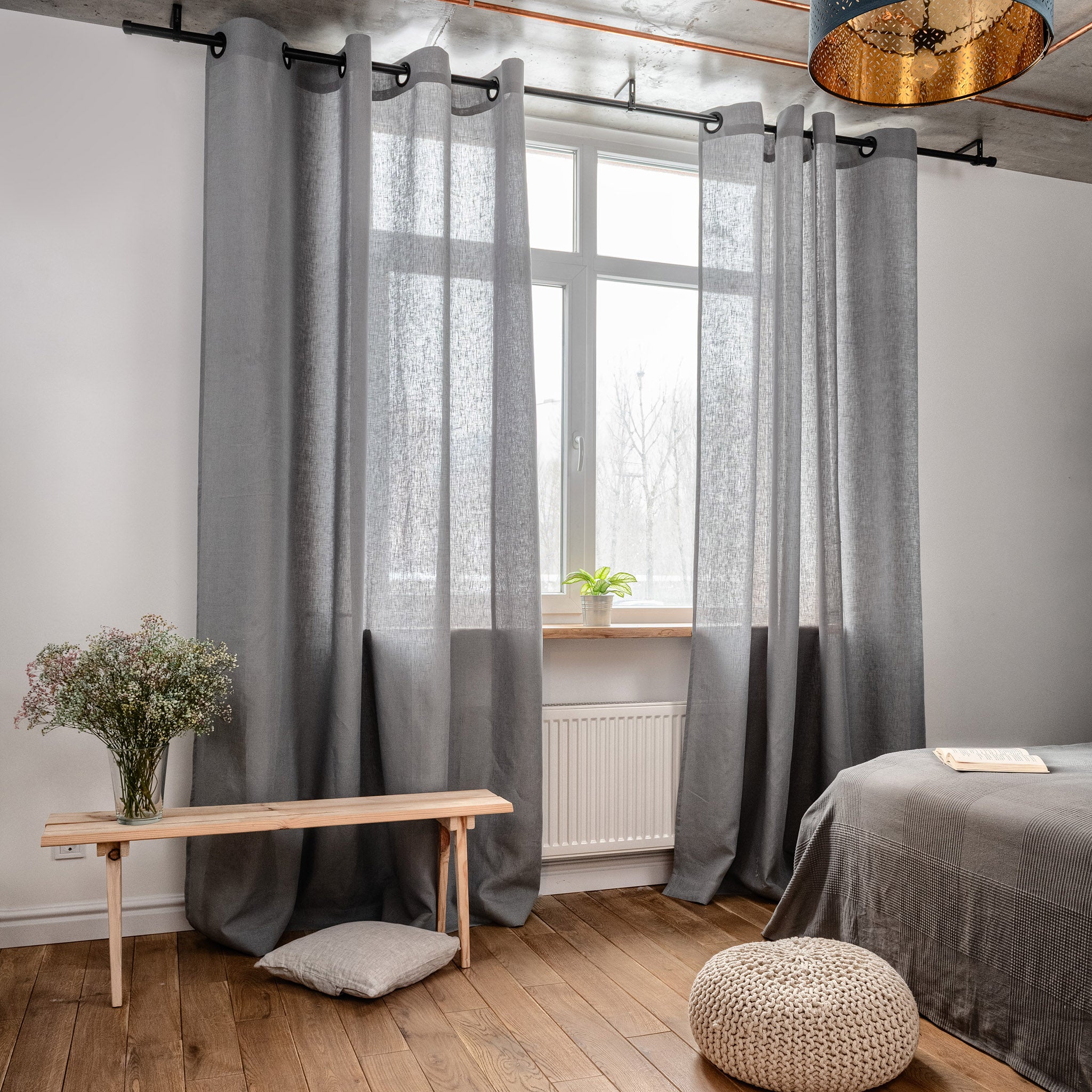 Grommet draperies hotsell