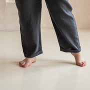 Linen Cropped Pants