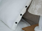 Linen Off-White Bedding