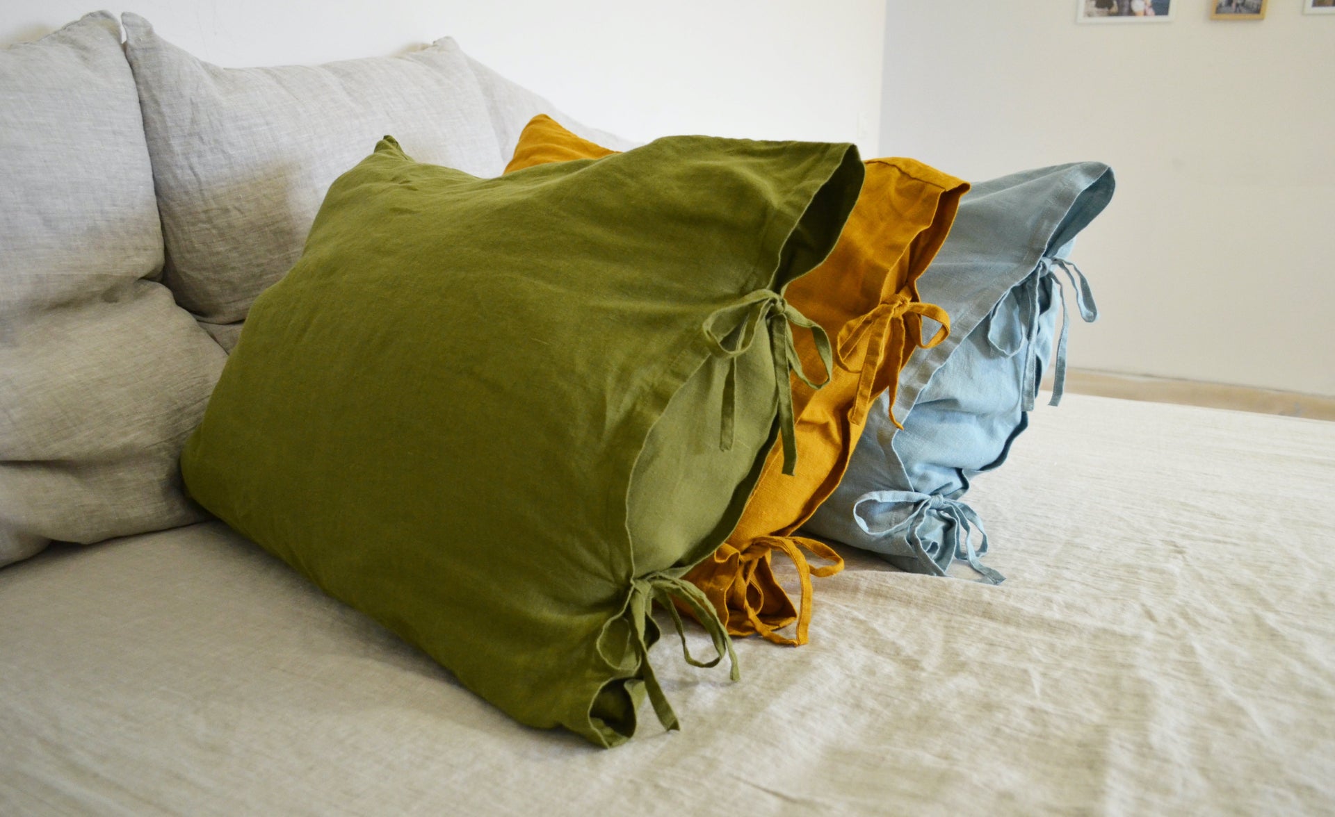 Linen Pillow Cases 