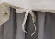 Linen Duvet Cover with Ties