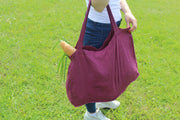 Linen Shopper Bag