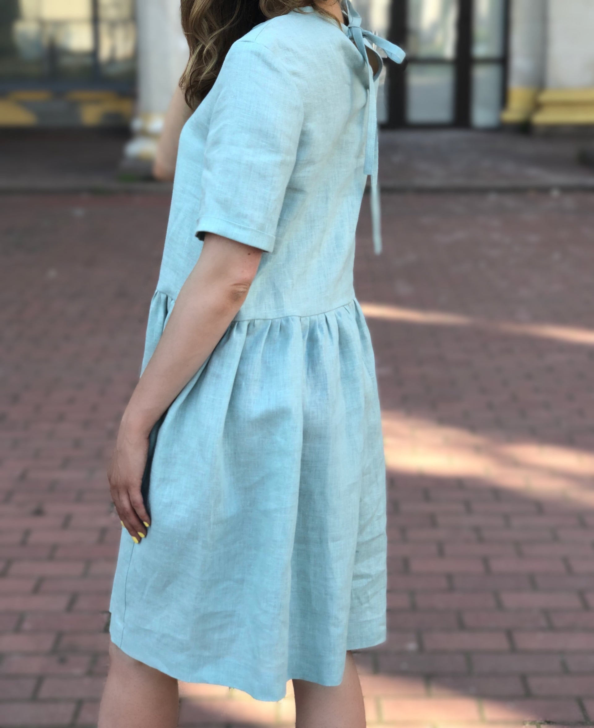 Linen Dress 