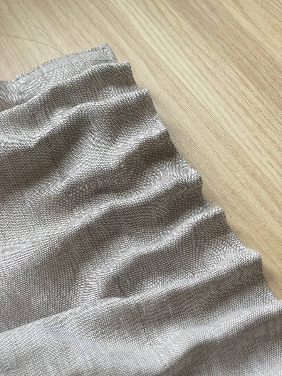 Linen Curtain for Ceiling Track 