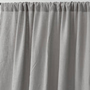 Linen Curtain Panel 