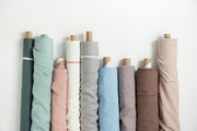 100% Natural Linen Fabric by the Meter - For Curtains & drapery, Bedding, Clothing, Home Decor, Shirts, Skirts, Tablecloths, Pants